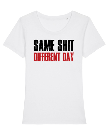 Same shit White