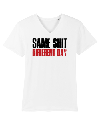 Same shit White