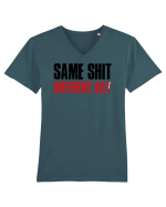 Same shit Tricou mânecă scurtă guler V Bărbat Presenter