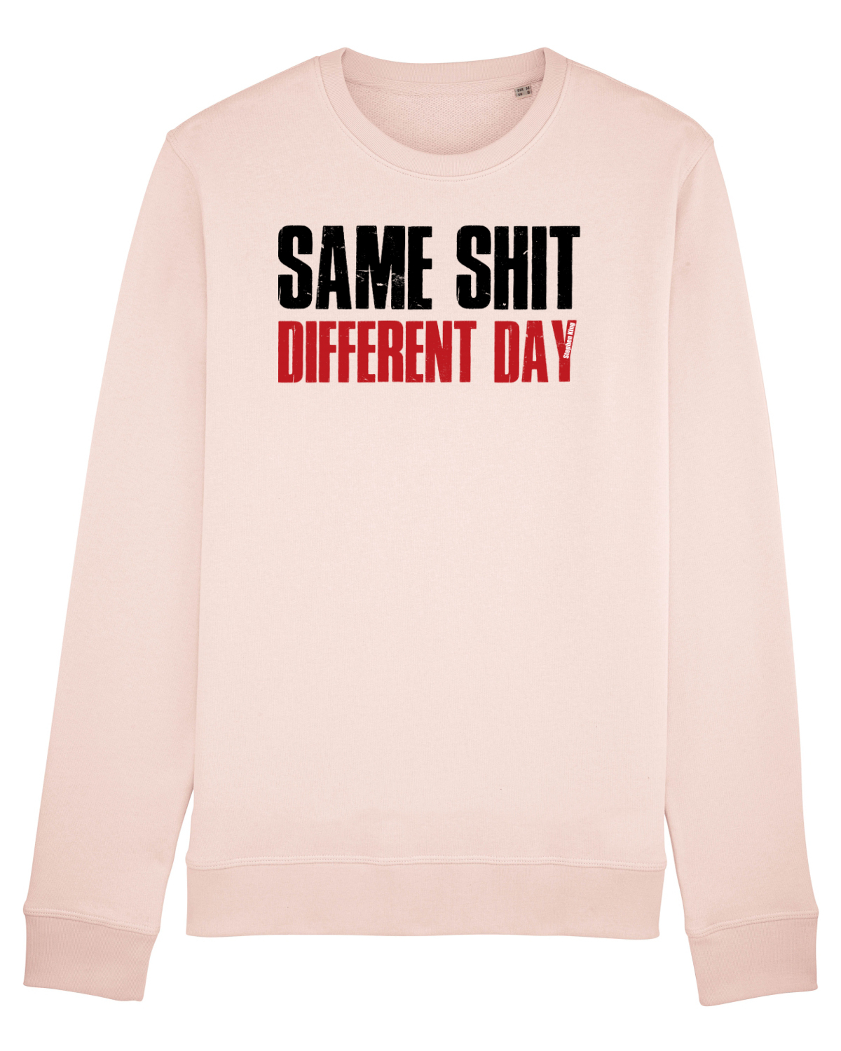 Bluză mânecă lungă Unisex Rise Candy Pink