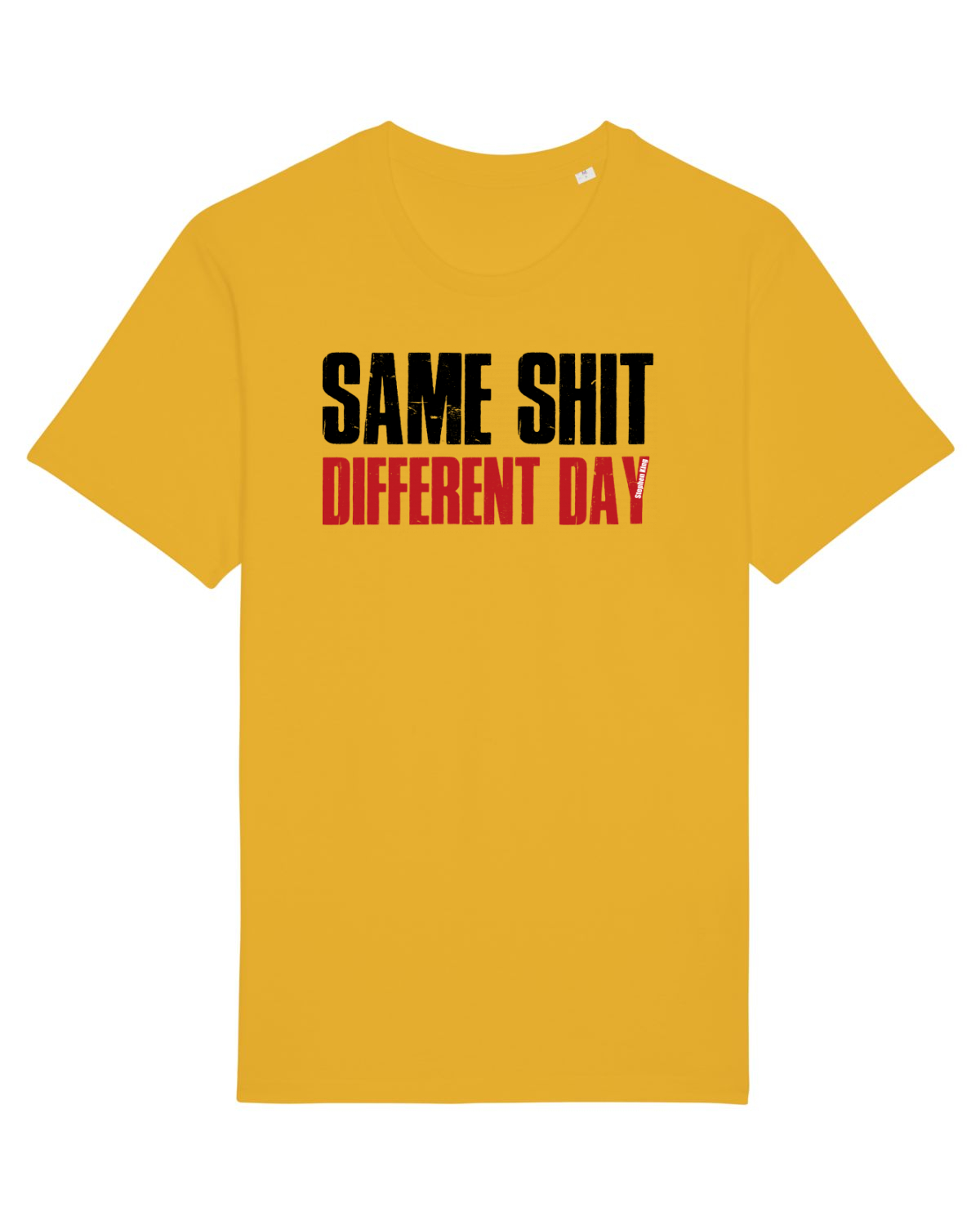 Tricou mânecă scurtă Unisex Rocker Spectra Yellow