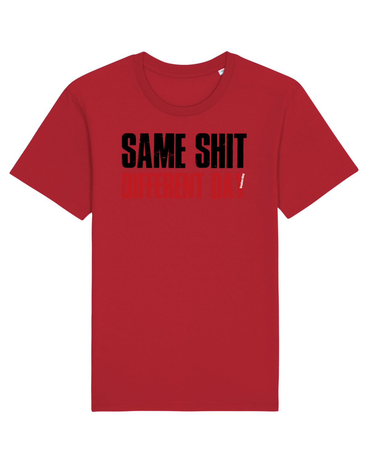 Tricou mânecă scurtă Unisex Rocker Red