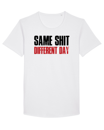 Same shit White