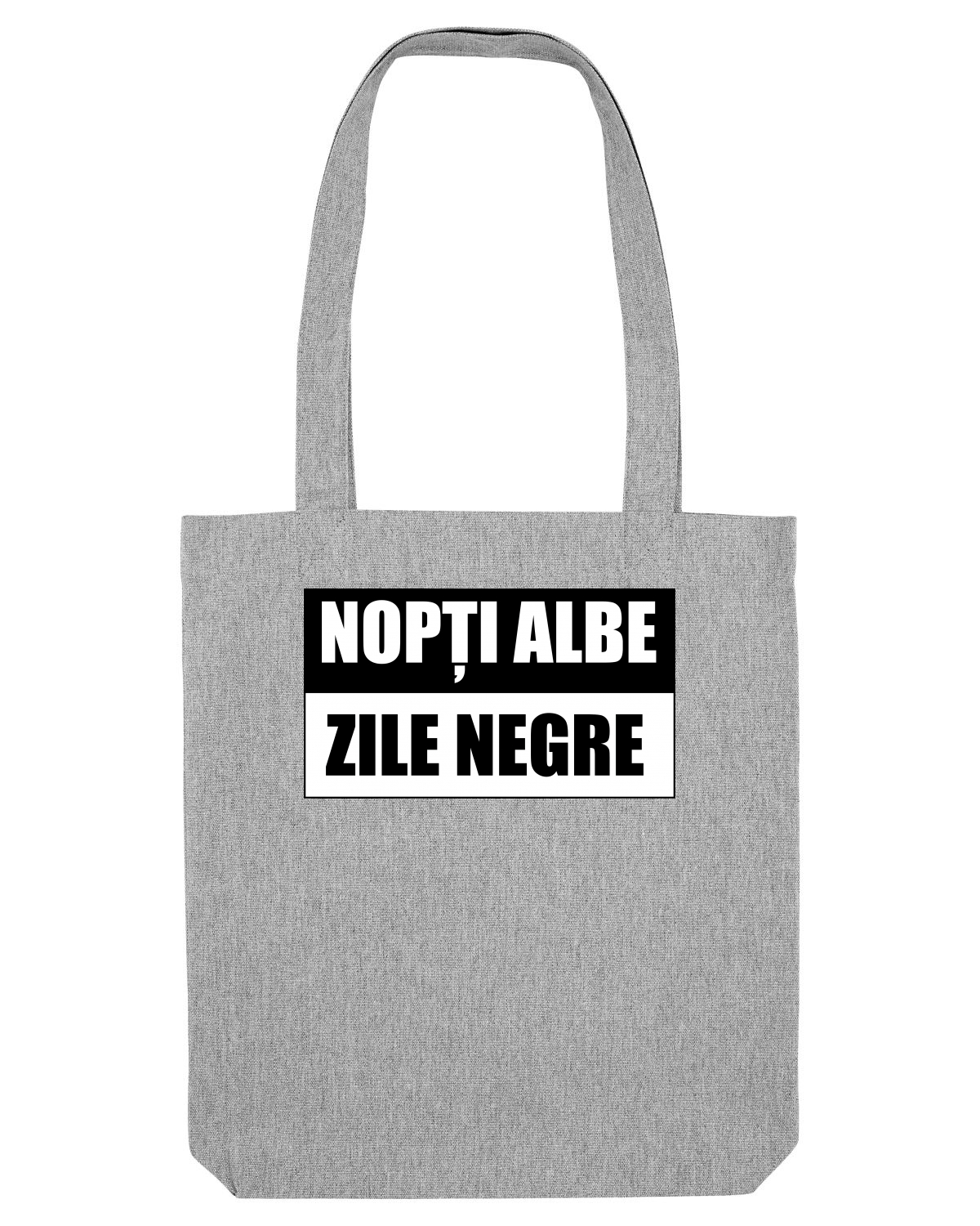 Sacoșă textilă Heather Grey