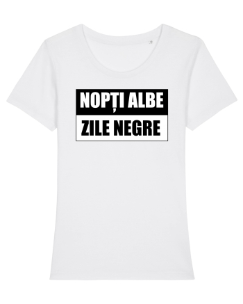 Nopti albe White