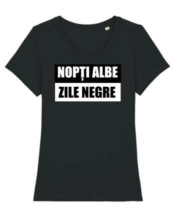 Nopti albe Black
