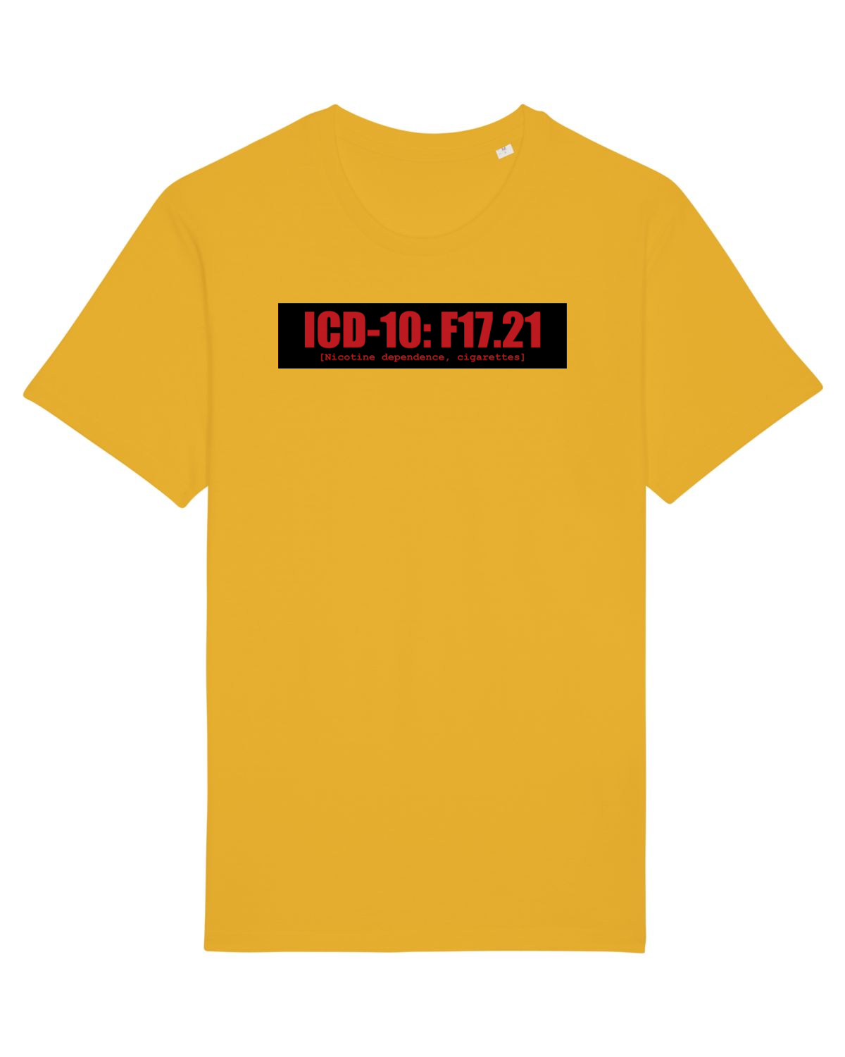 Tricou mânecă scurtă Unisex Rocker Spectra Yellow