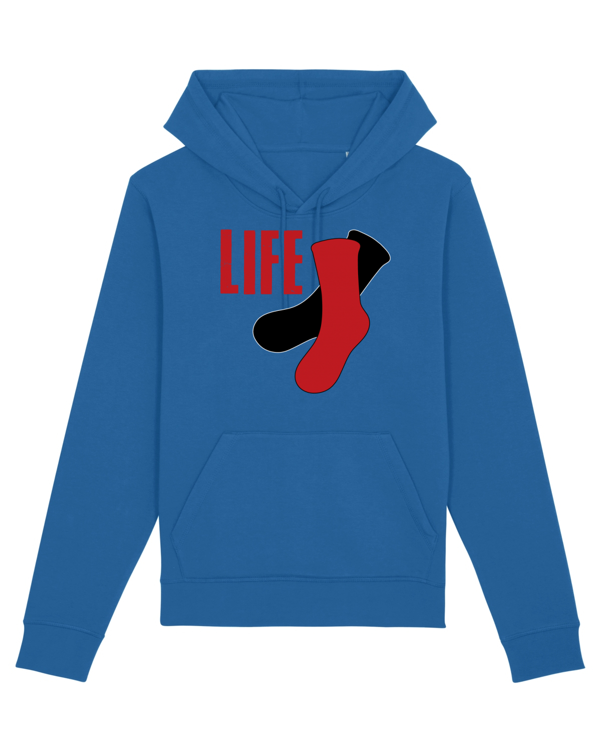 Hanorac Unisex Drummer Royal Blue