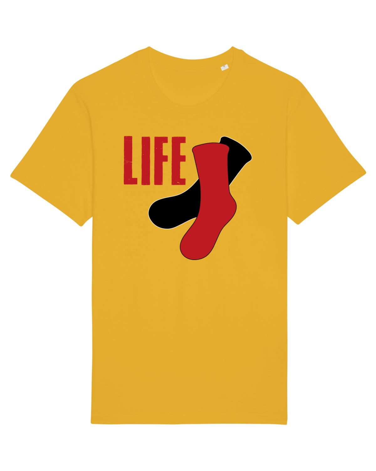 Tricou mânecă scurtă Unisex Rocker Spectra Yellow