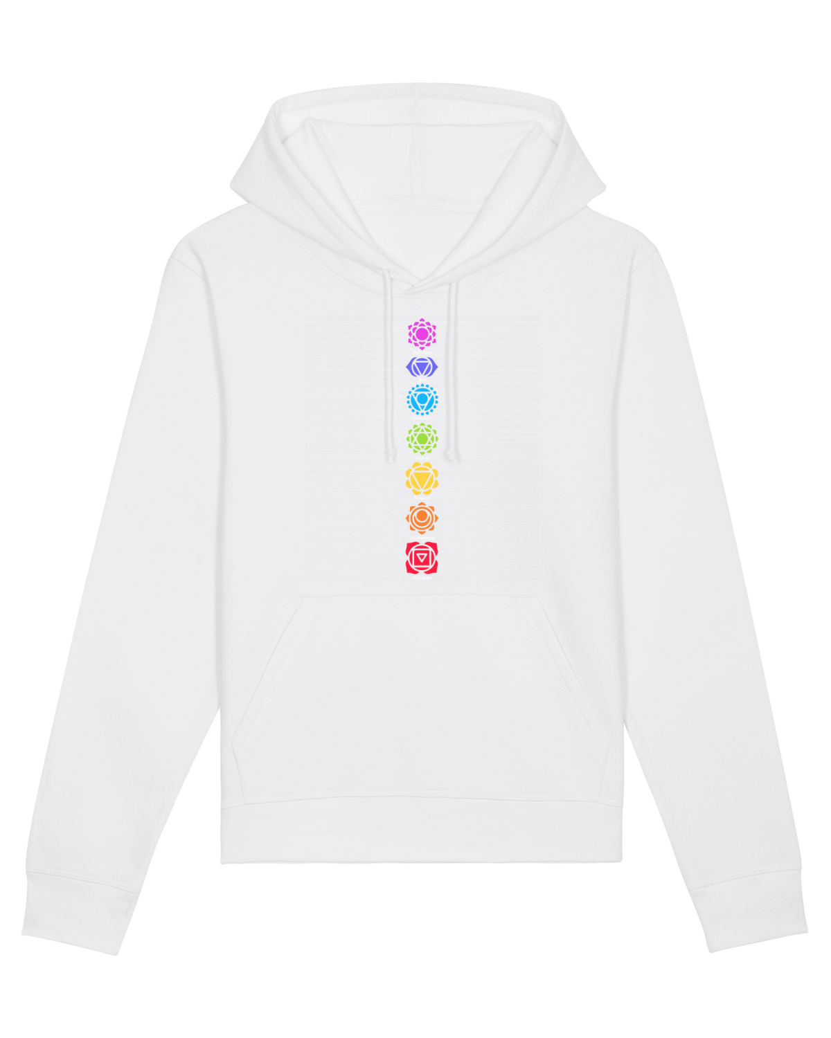 Hanorac Unisex Drummer White