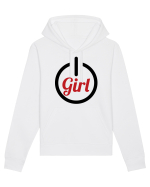 Girl Power Hanorac Unisex Drummer