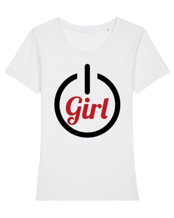 Girl Power White