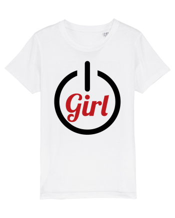 Girl Power White