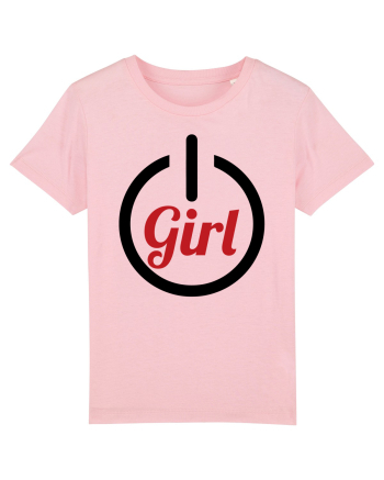 Girl Power Cotton Pink