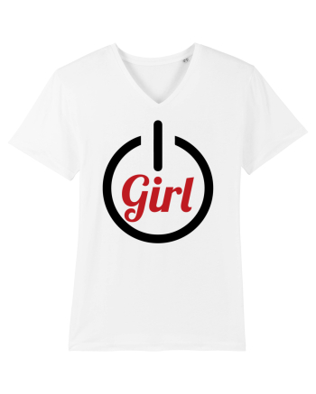 Girl Power White
