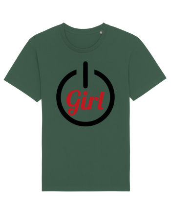 Girl Power Bottle Green