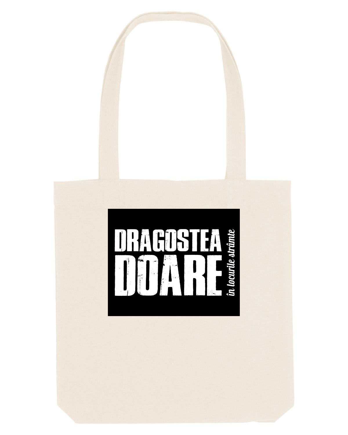 Sacoșă textilă Natural