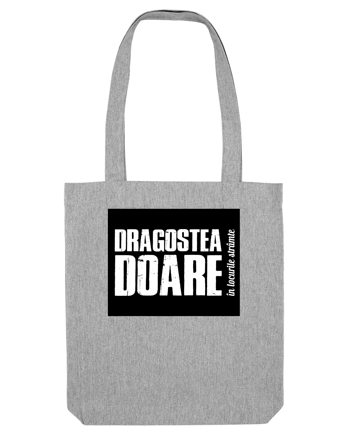 Sacoșă textilă Heather Grey