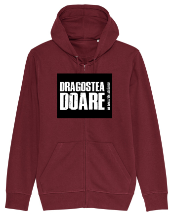 Dragostea doare Burgundy