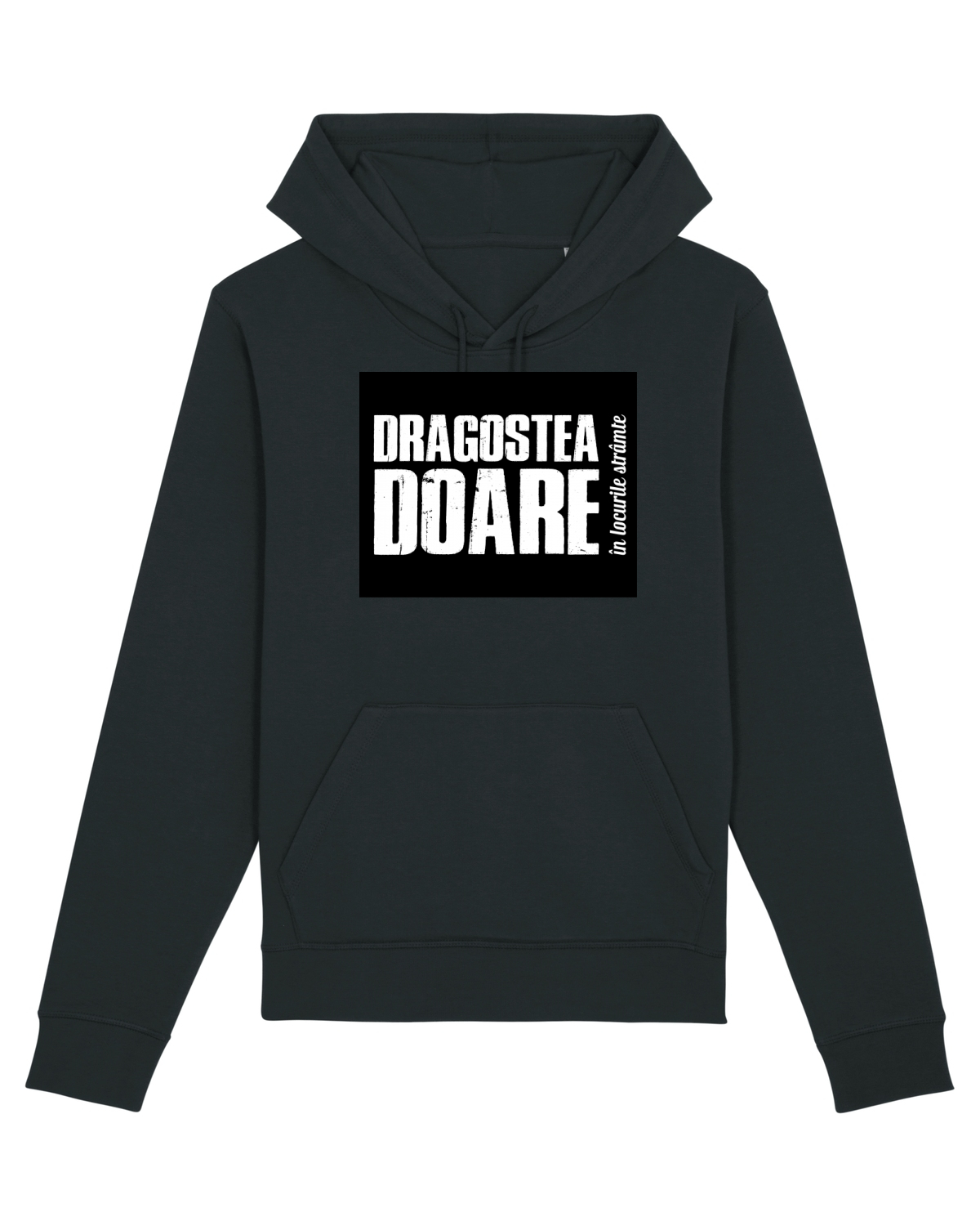 Hanorac Unisex Drummer Black