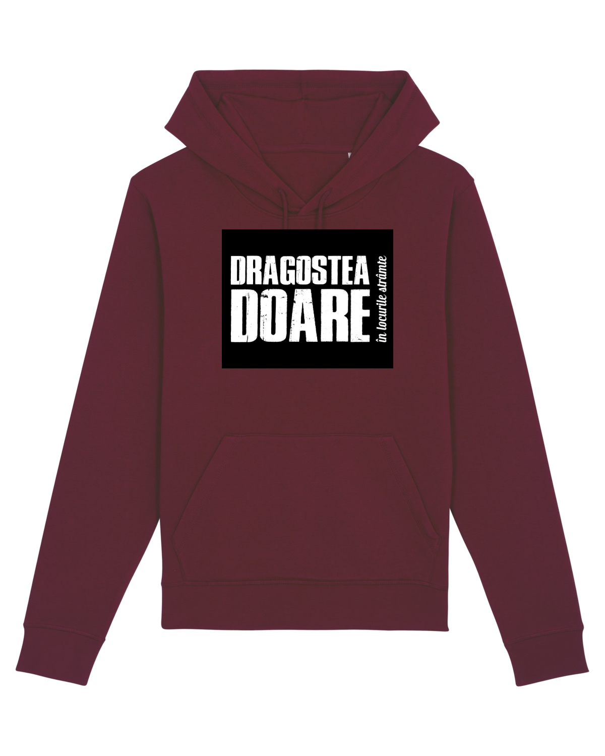 Hanorac Unisex Drummer Burgundy