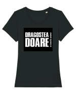 Dragostea doare Tricou mânecă scurtă guler larg fitted Damă Expresser