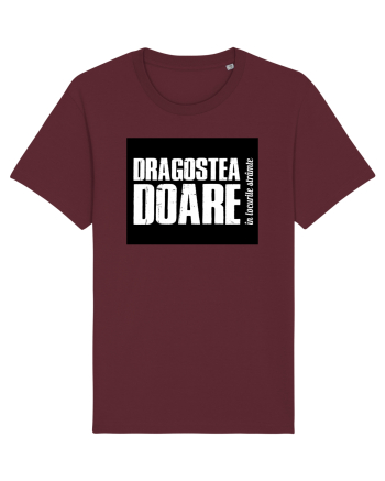 Dragostea doare Burgundy