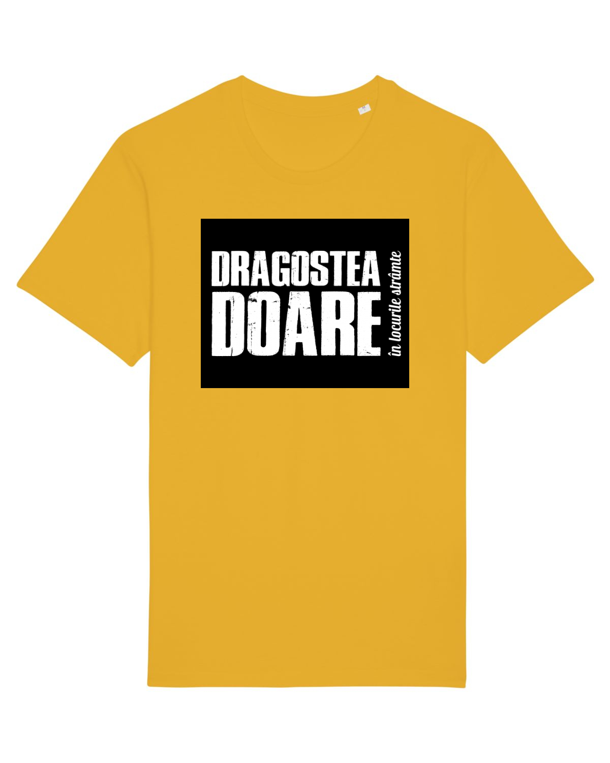 Tricou mânecă scurtă Unisex Rocker Spectra Yellow