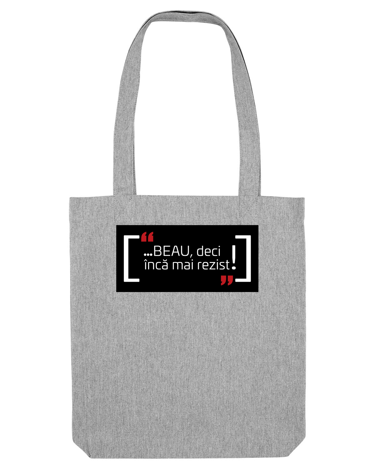 Sacoșă textilă Heather Grey