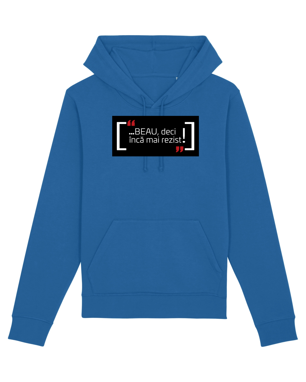 Hanorac Unisex Drummer Royal Blue