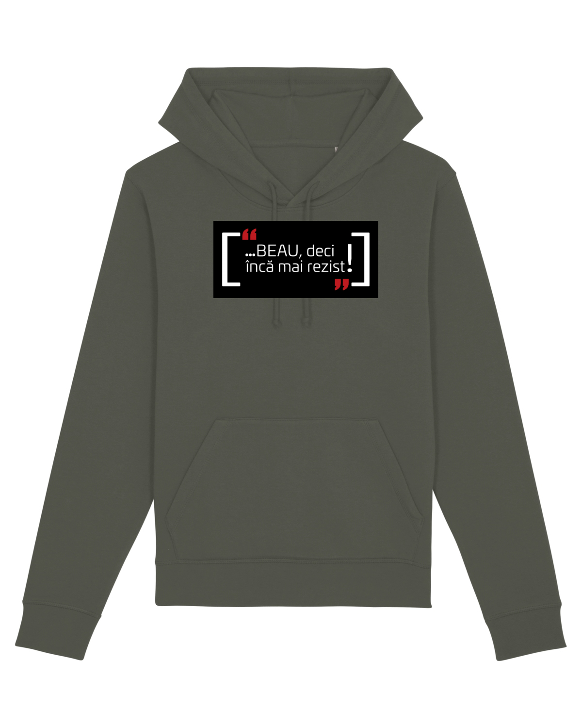Hanorac Unisex Drummer Khaki