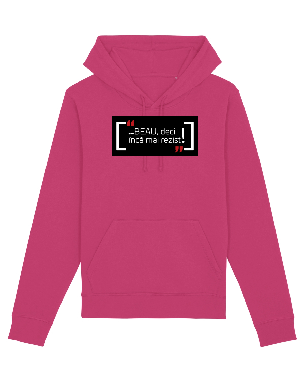 Hanorac Unisex Drummer Raspberry