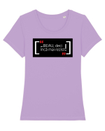 Beau Tricou mânecă scurtă guler larg fitted Damă Expresser
