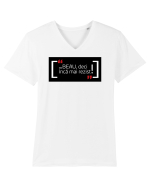 Beau Tricou mânecă scurtă guler V Bărbat Presenter