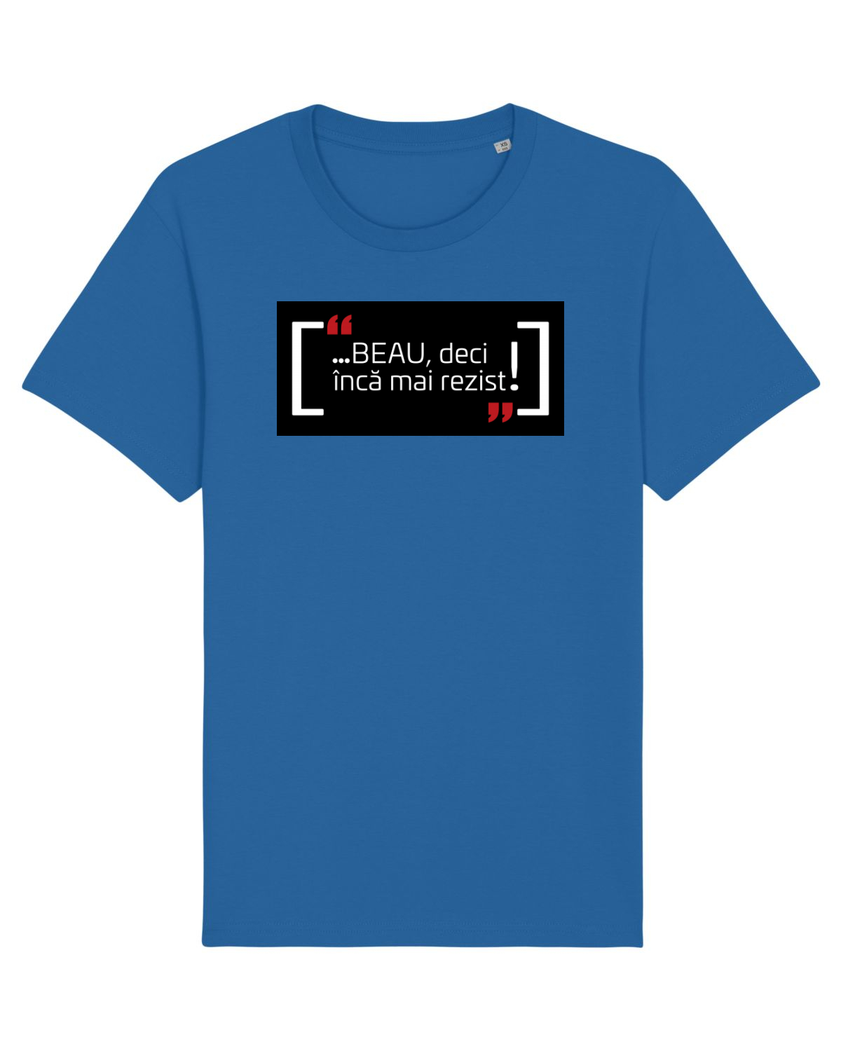 Tricou mânecă scurtă Unisex Rocker Royal Blue