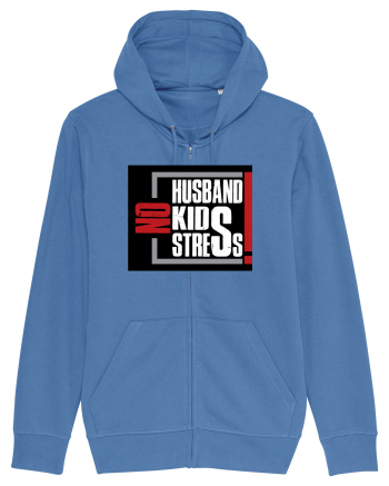 No stress! Bright Blue