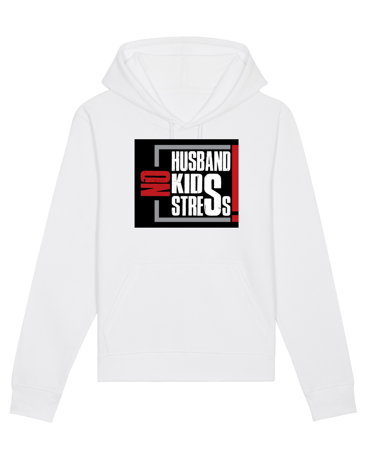 Hanorac Unisex Drummer White