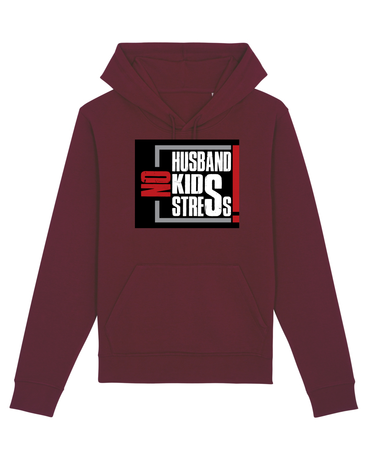 Hanorac Unisex Drummer Burgundy