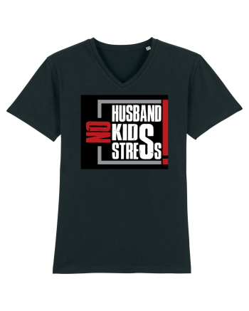 No stress! Black