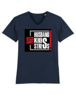 No stress! Tricou mânecă scurtă guler V Bărbat Presenter