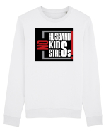 No stress! Bluză mânecă lungă Unisex Rise