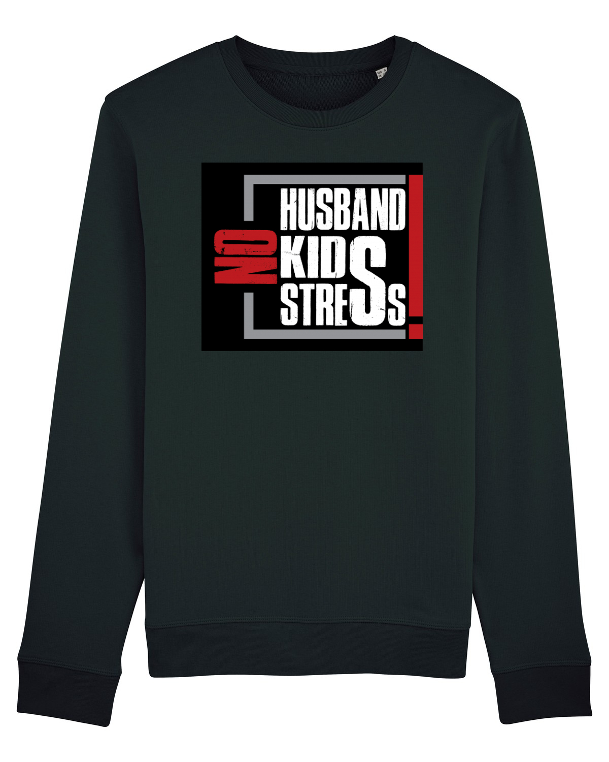 Bluză mânecă lungă Unisex Rise Black