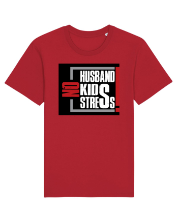 No stress! Red