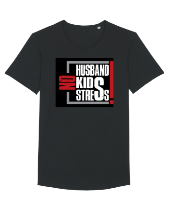 No stress! Black