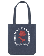Îmi caut perechea - A rose is only a rose Sacoșă textilă