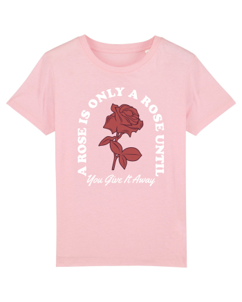 Îmi caut perechea - A rose is only a rose Cotton Pink