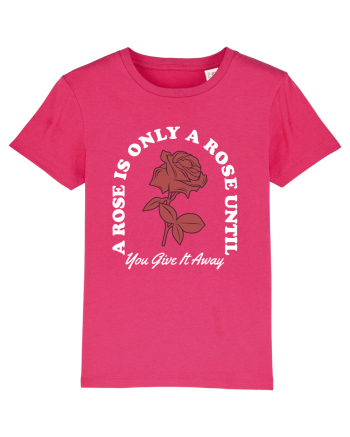 Îmi caut perechea - A rose is only a rose Raspberry