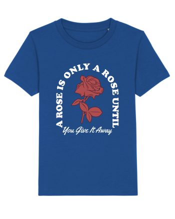 Îmi caut perechea - A rose is only a rose Majorelle Blue