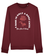 Îmi caut perechea - A rose is only a rose Bluză mânecă lungă Unisex Rise