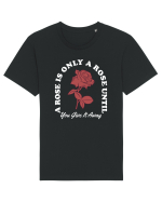 Îmi caut perechea - A rose is only a rose Tricou mânecă scurtă Unisex Rocker